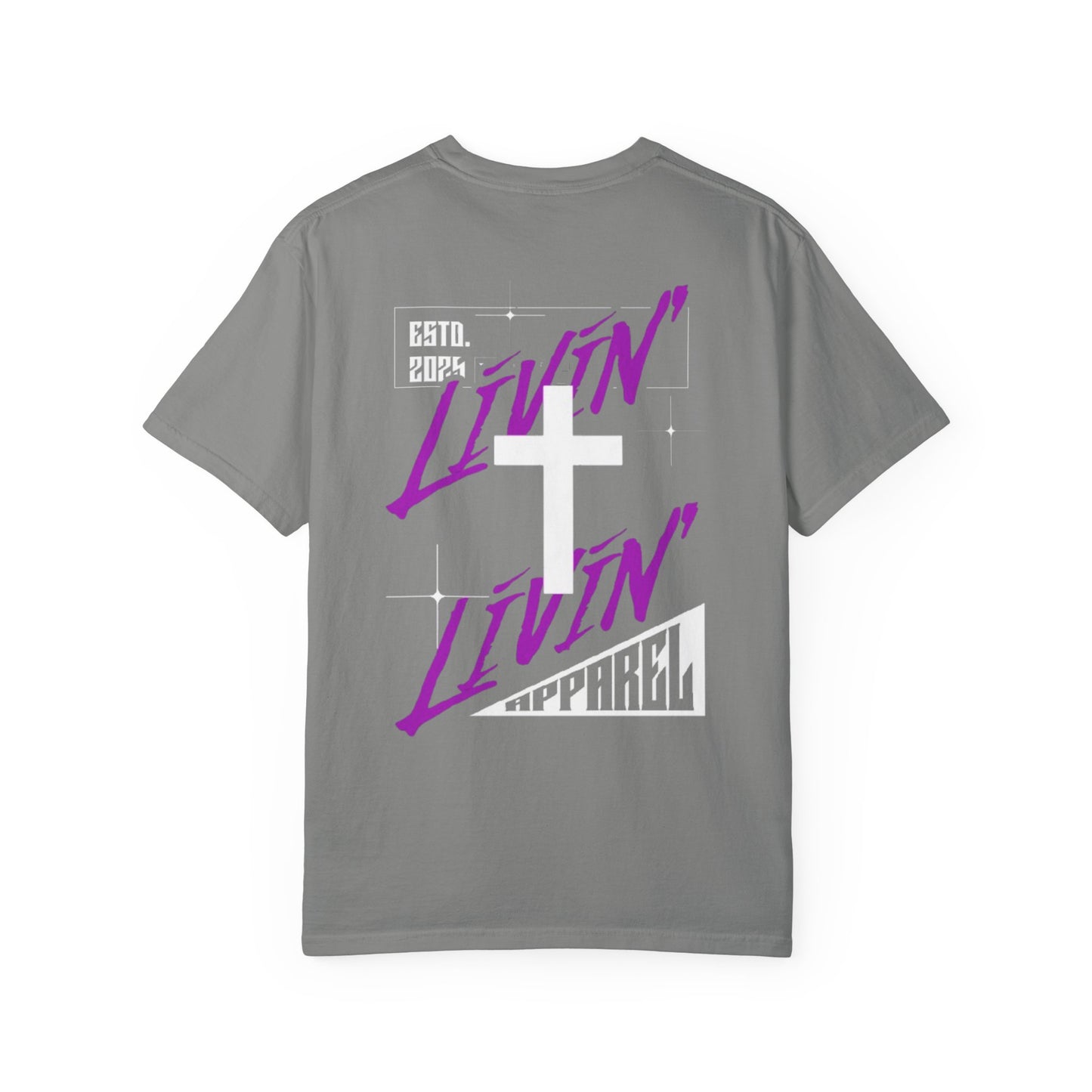 Unisex Garment-Dyed T-Shirt, Trendy Christian Tee, Stylish Faith Apparel, Comfortable Everyday Wear, Inspirational Gift, Casual Outfit