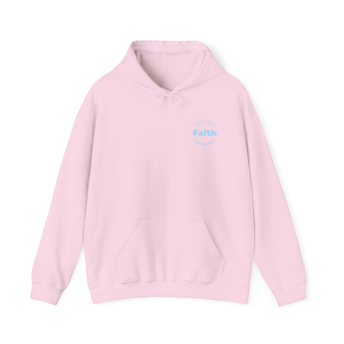 Faith over Fear Unisex Hooded Sweatshirt | Comfortable Everyday Wear | Inspirational Gift | Perfect for All Occasions