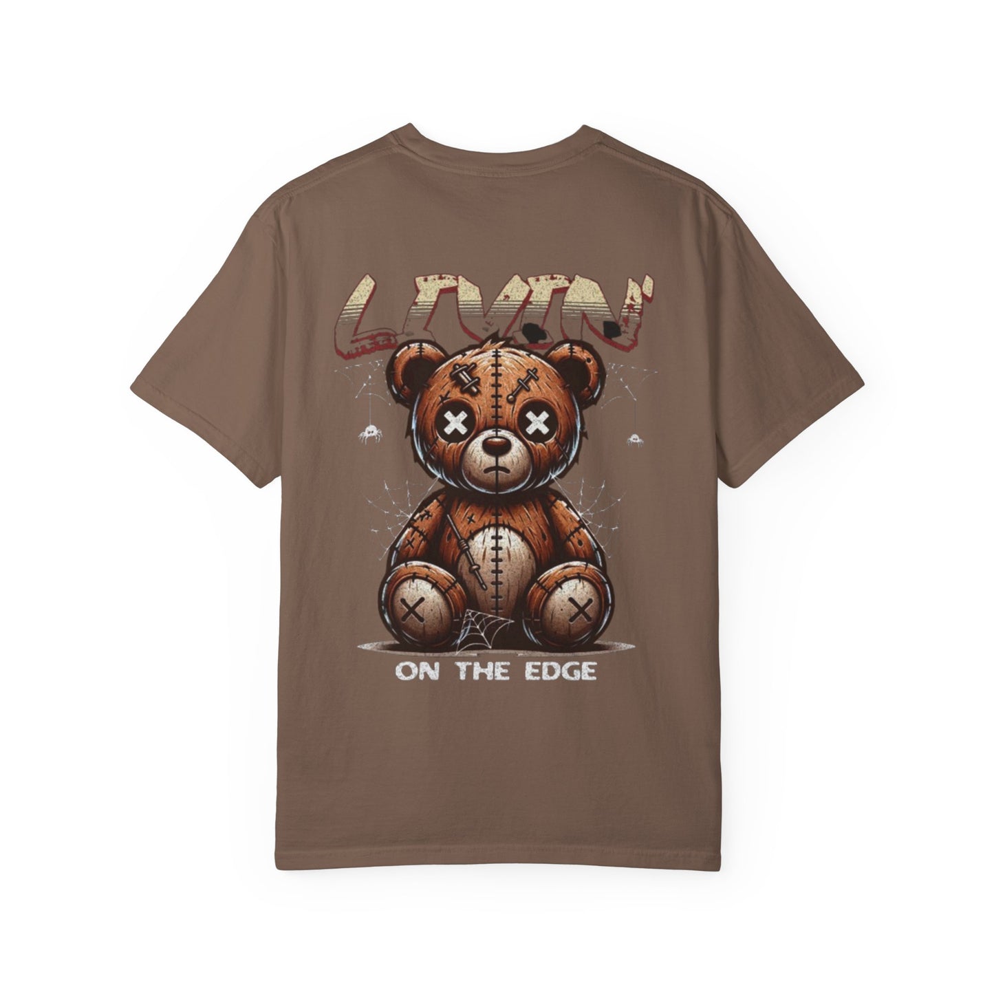 Garment-Dyed T-Shirt, Casual Vibe, Unisex Fashion, Trendy Tee for Everyday Wear, Perfect for Gifts, Chill Vibes, LIVIN.