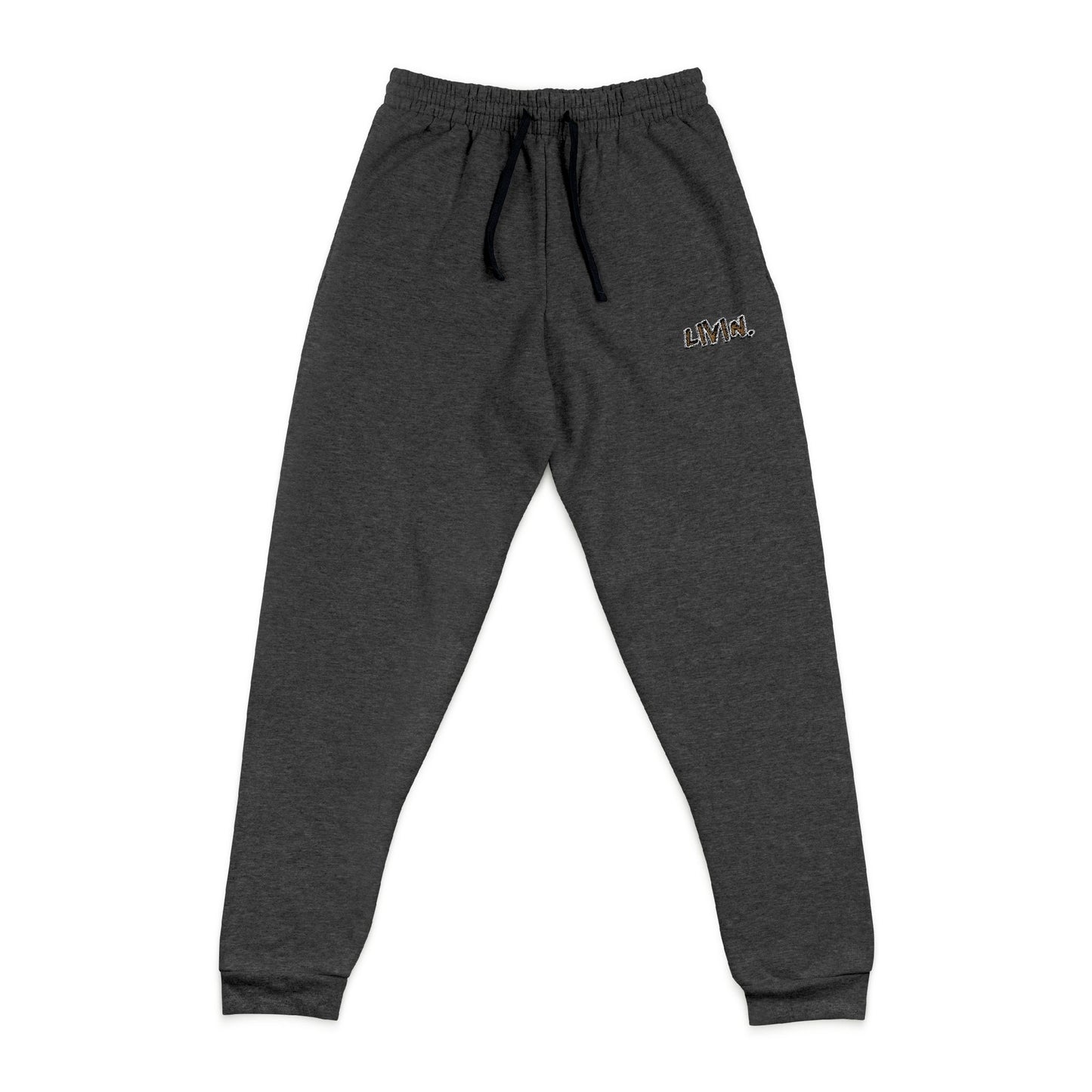 Cozy Embroidered Unisex Joggers | Casual Streetwear, Comfortable Lounge Pants, Gift for Him/Her, Athleisure Wear, Perfect for Relaxing