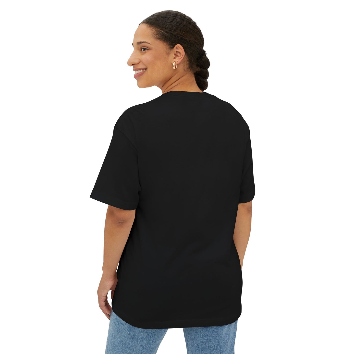 Relaxed LIVIN' Oversized Tee - Casual Comfort, Unisex Clothing, Gift for Friends, Perfect for Relaxing & Lounging