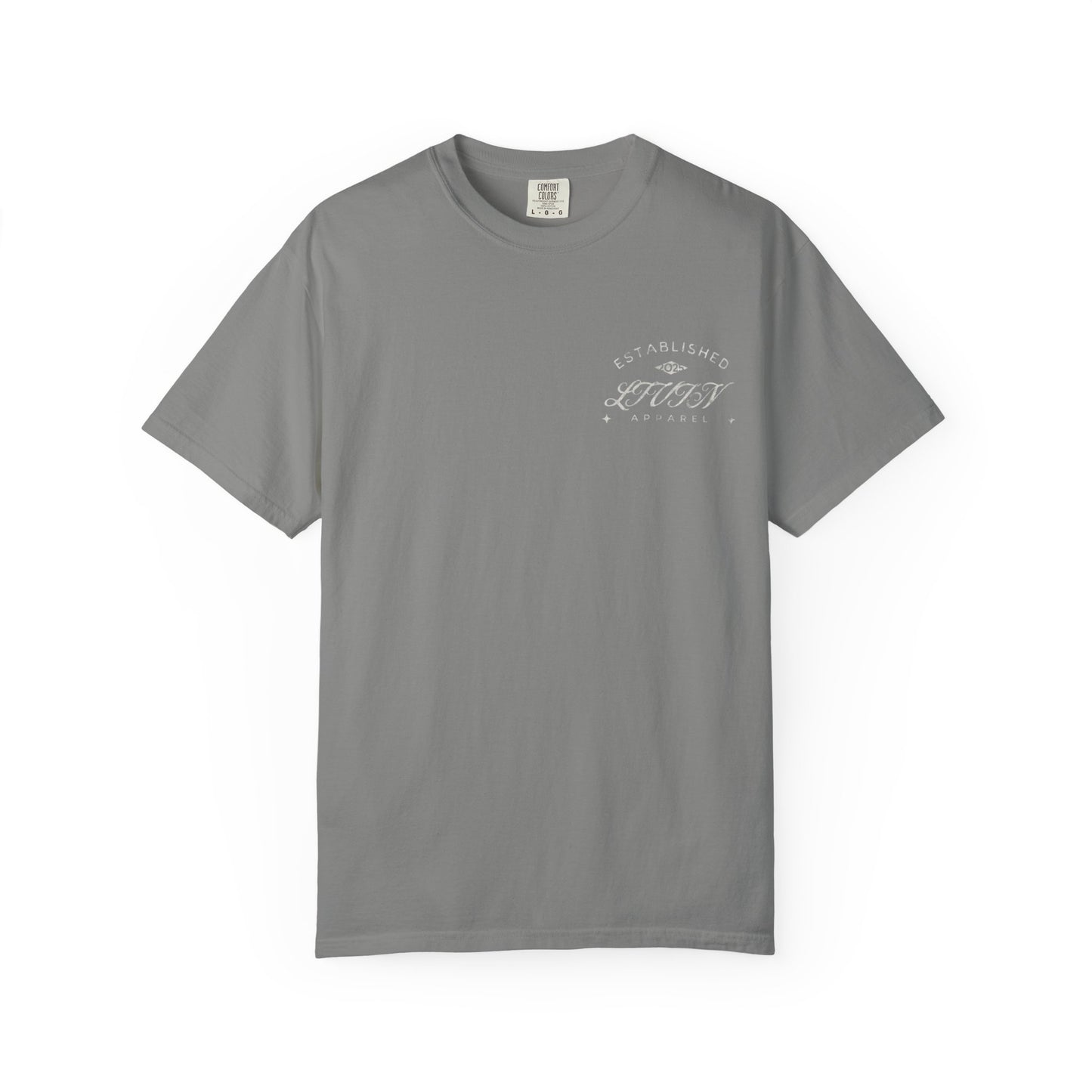 Unisex Garment-Dyed T-Shirt, Trendy Christian Tee, Stylish Faith Apparel, Comfortable Everyday Wear, Inspirational Gift, Casual Outfit