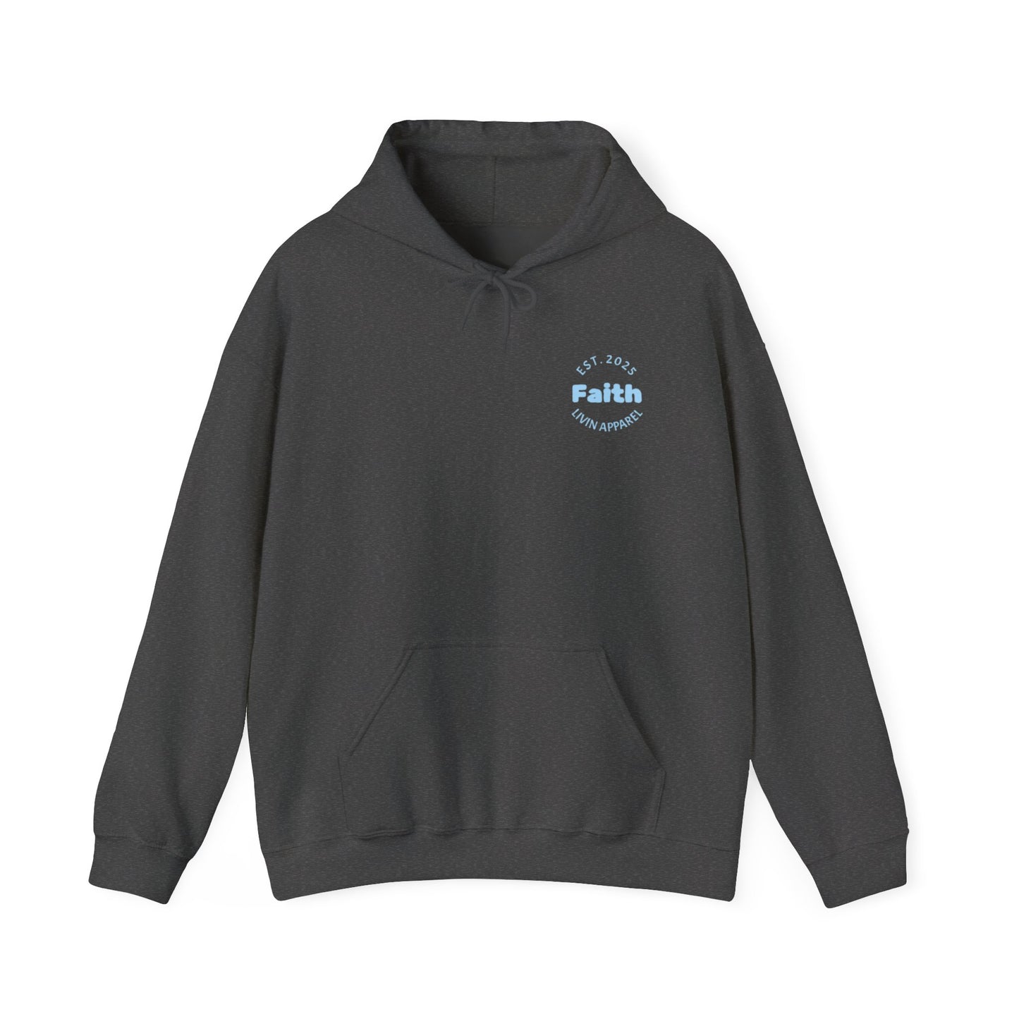 Faith over Fear Unisex Hooded Sweatshirt | Comfortable Everyday Wear | Inspirational Gift | Perfect for All Occasions