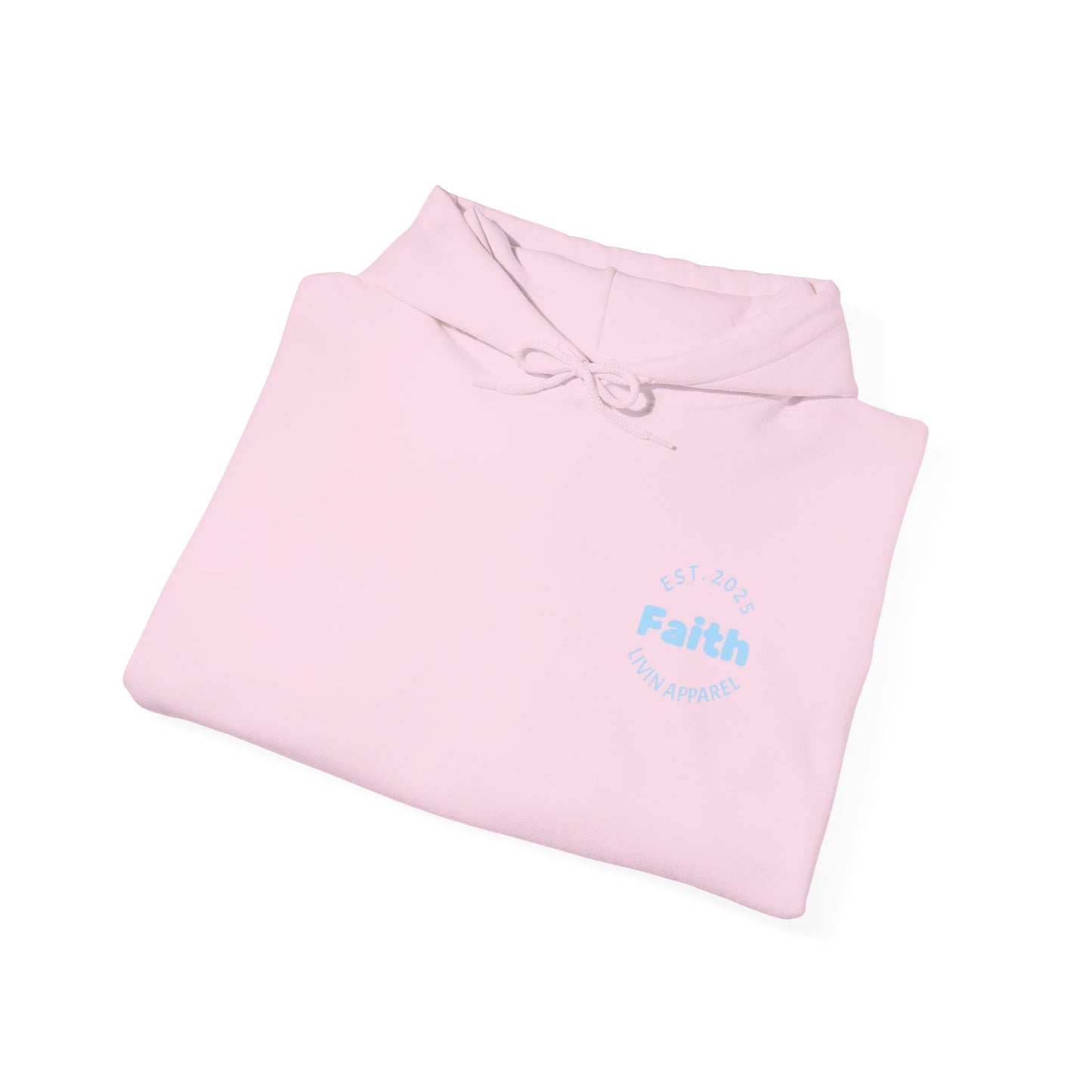 Faith over Fear Unisex Hooded Sweatshirt | Comfortable Everyday Wear | Inspirational Gift | Perfect for All Occasions