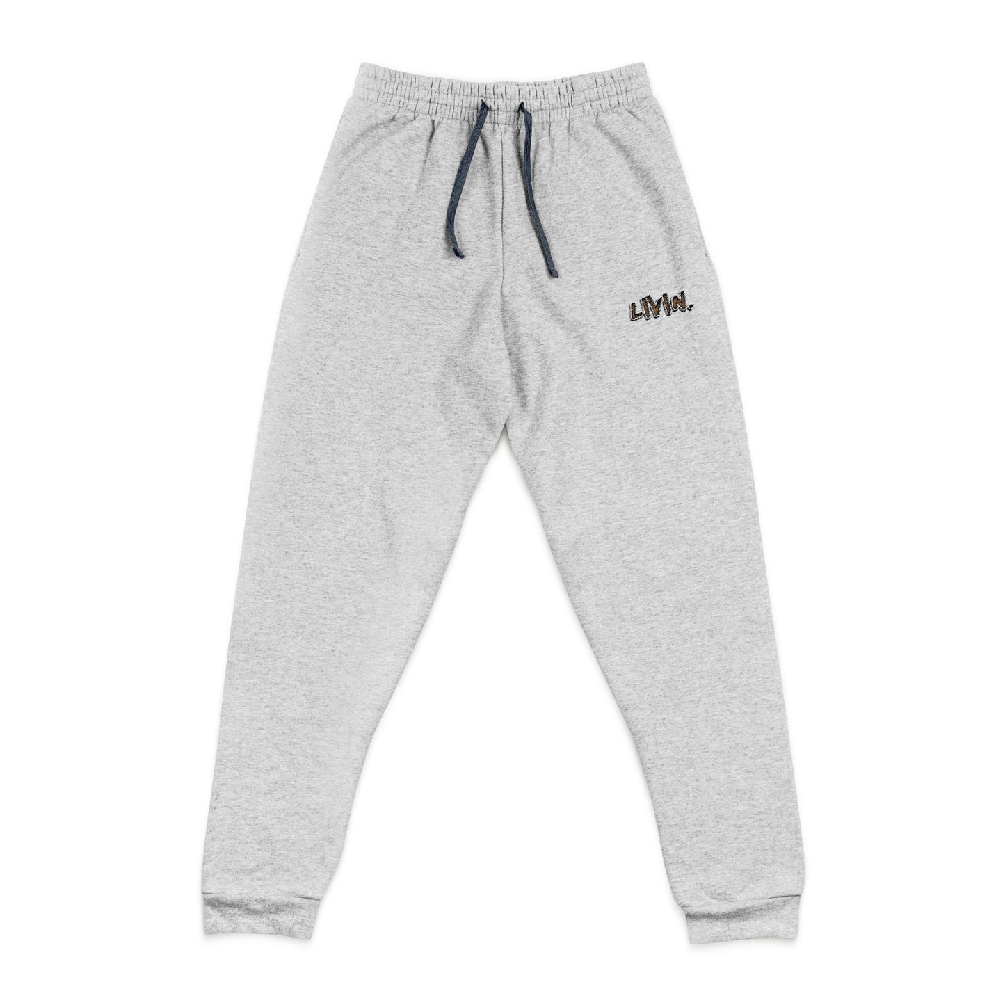 Cozy Embroidered Unisex Joggers | Casual Streetwear, Comfortable Lounge Pants, Gift for Him/Her, Athleisure Wear, Perfect for Relaxing