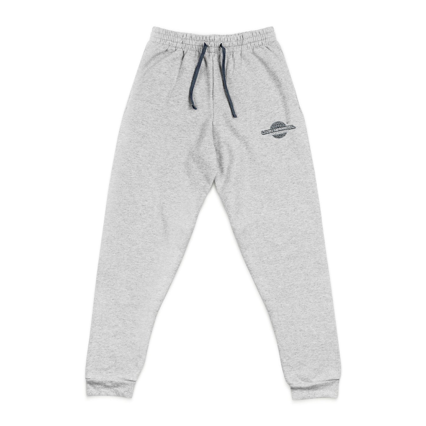 Comfortable Embroidered Unisex Joggers for Relaxation, Meditative Wear, Casual Outfits, Gift for Her/Him, Daily Leisure Pants