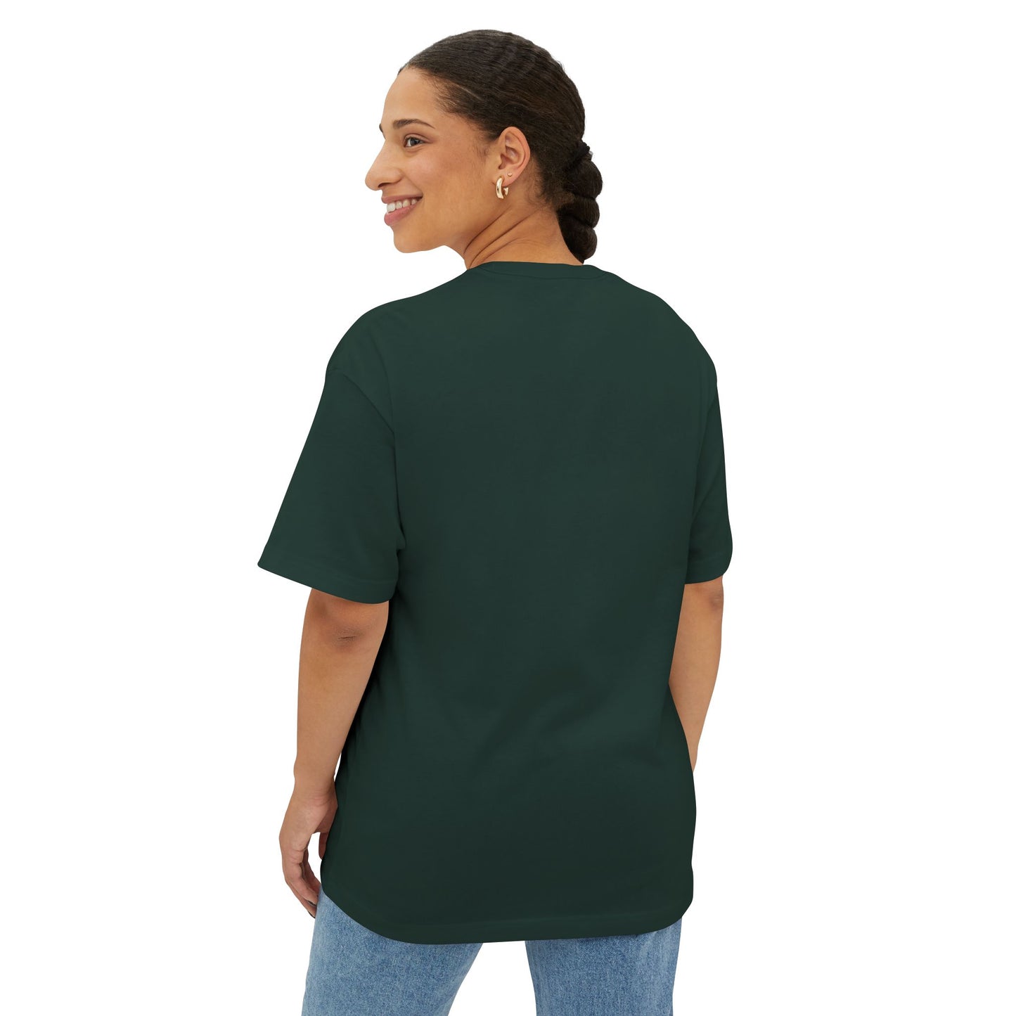 Relaxed LIVIN' Oversized Tee - Casual Comfort, Unisex Clothing, Gift for Friends, Perfect for Relaxing & Lounging