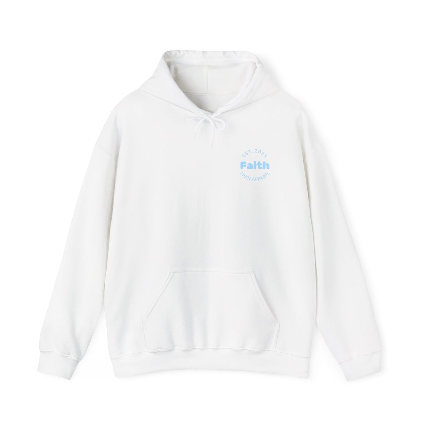 Faith over Fear Unisex Hooded Sweatshirt | Comfortable Everyday Wear | Inspirational Gift | Perfect for All Occasions