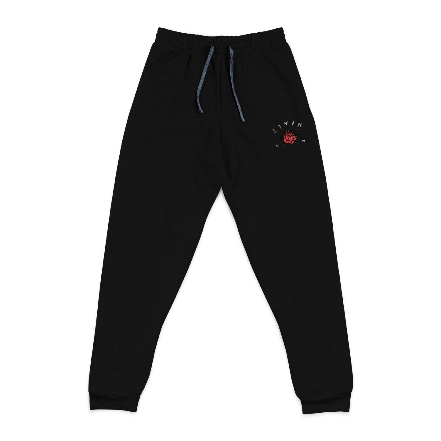 Cozy Embroidered Unisex Joggers - Perfect for Relaxing, Gym Wear, Casual Outfits, Lounging, Gifts