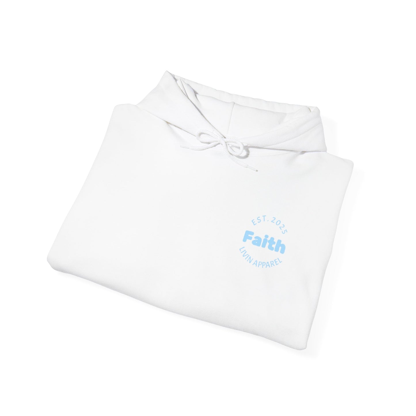 Faith over Fear Unisex Hooded Sweatshirt | Comfortable Everyday Wear | Inspirational Gift | Perfect for All Occasions