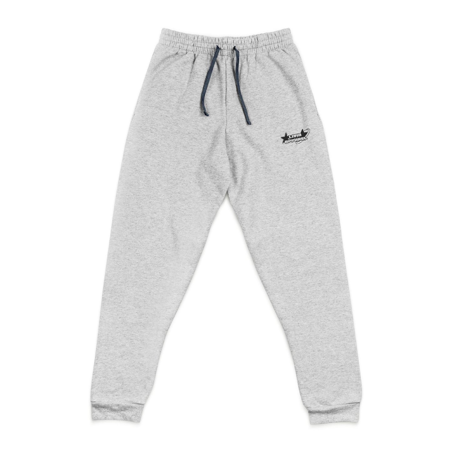 Casual Embroidered Joggers for Comfort and Style, Unisex Lounge Pants, Gift for Him/Her, Cozy Sweatpants, Everyday Activewear