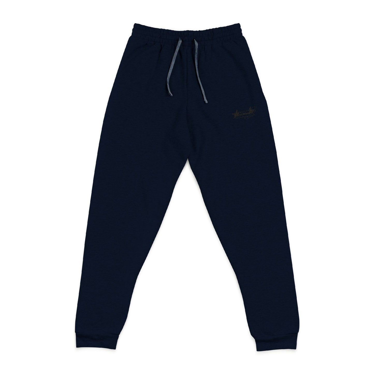 Casual Embroidered Joggers for Comfort and Style, Unisex Lounge Pants, Gift for Him/Her, Cozy Sweatpants, Everyday Activewear