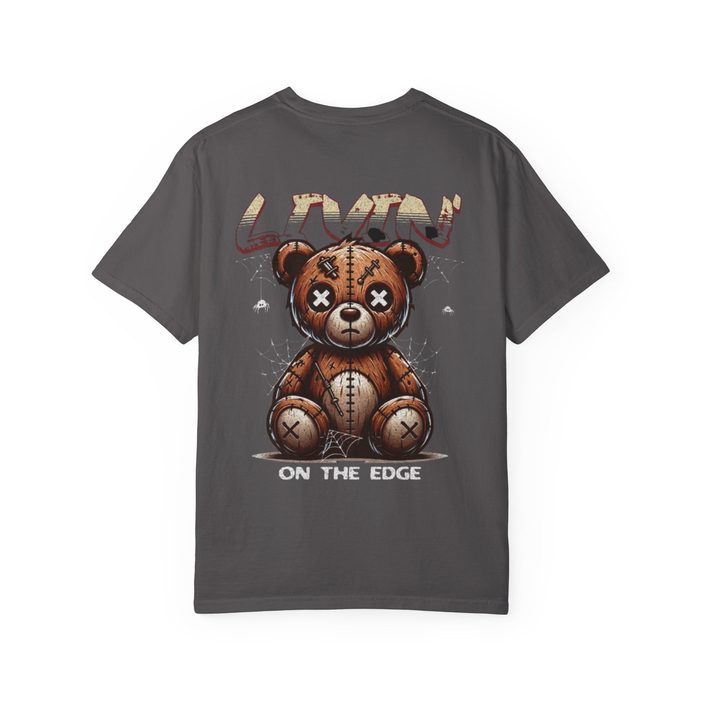 Garment-Dyed T-Shirt, Casual Vibe, Unisex Fashion, Trendy Tee for Everyday Wear, Perfect for Gifts, Chill Vibes, LIVIN.