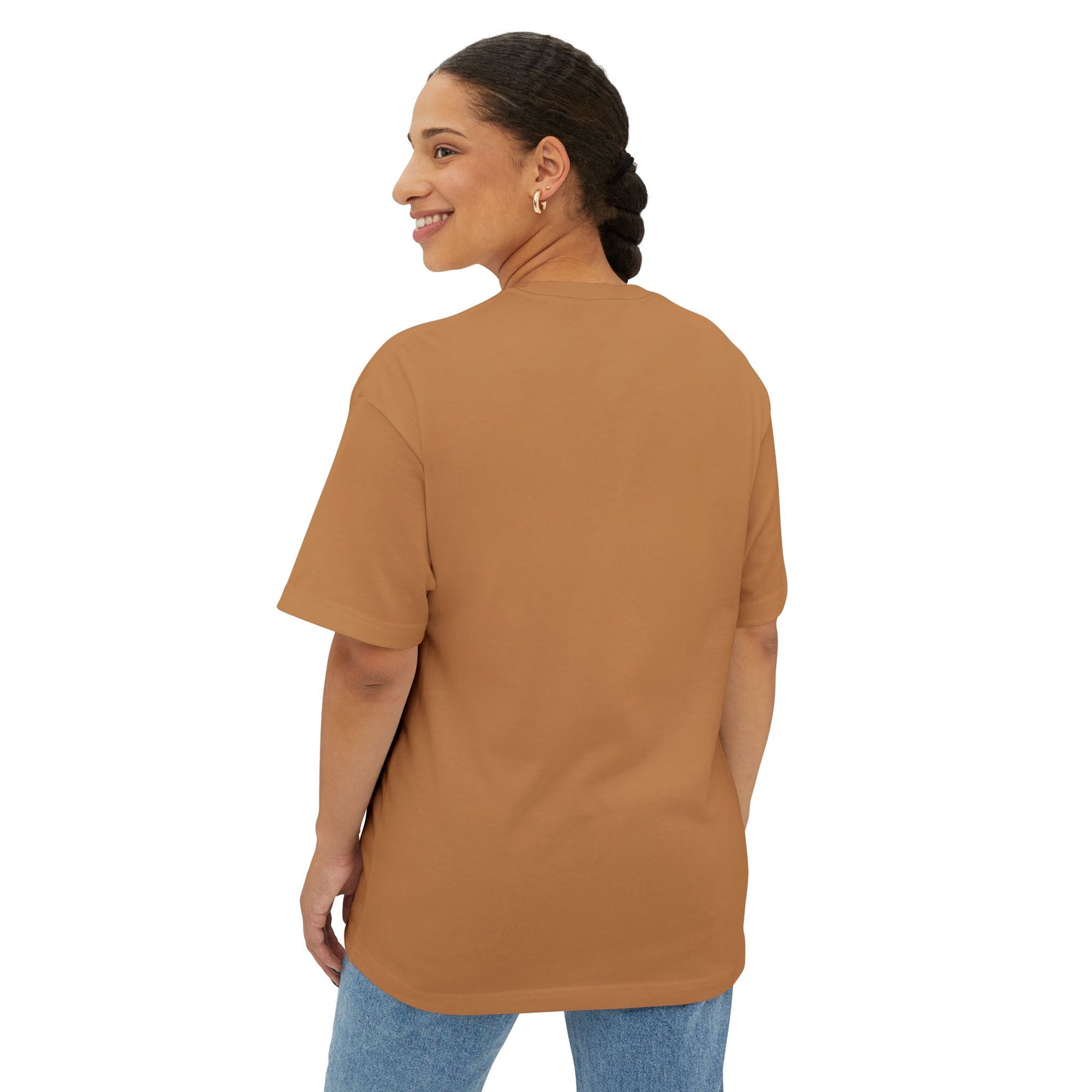 Relaxed LIVIN' Oversized Tee - Casual Comfort, Unisex Clothing, Gift for Friends, Perfect for Relaxing & Lounging