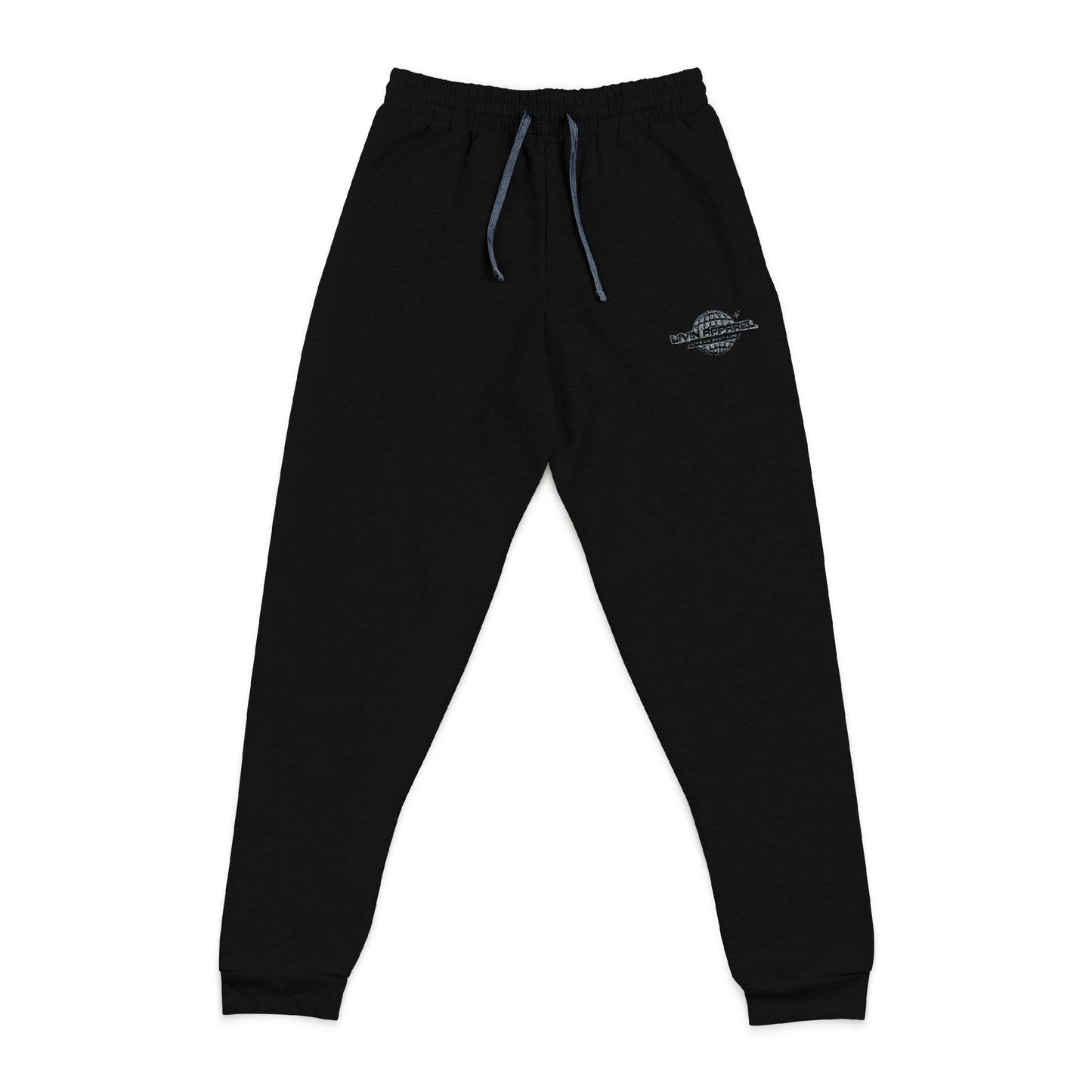 Comfortable Embroidered Unisex Joggers for Relaxation, Meditative Wear, Casual Outfits, Gift for Her/Him, Daily Leisure Pants
