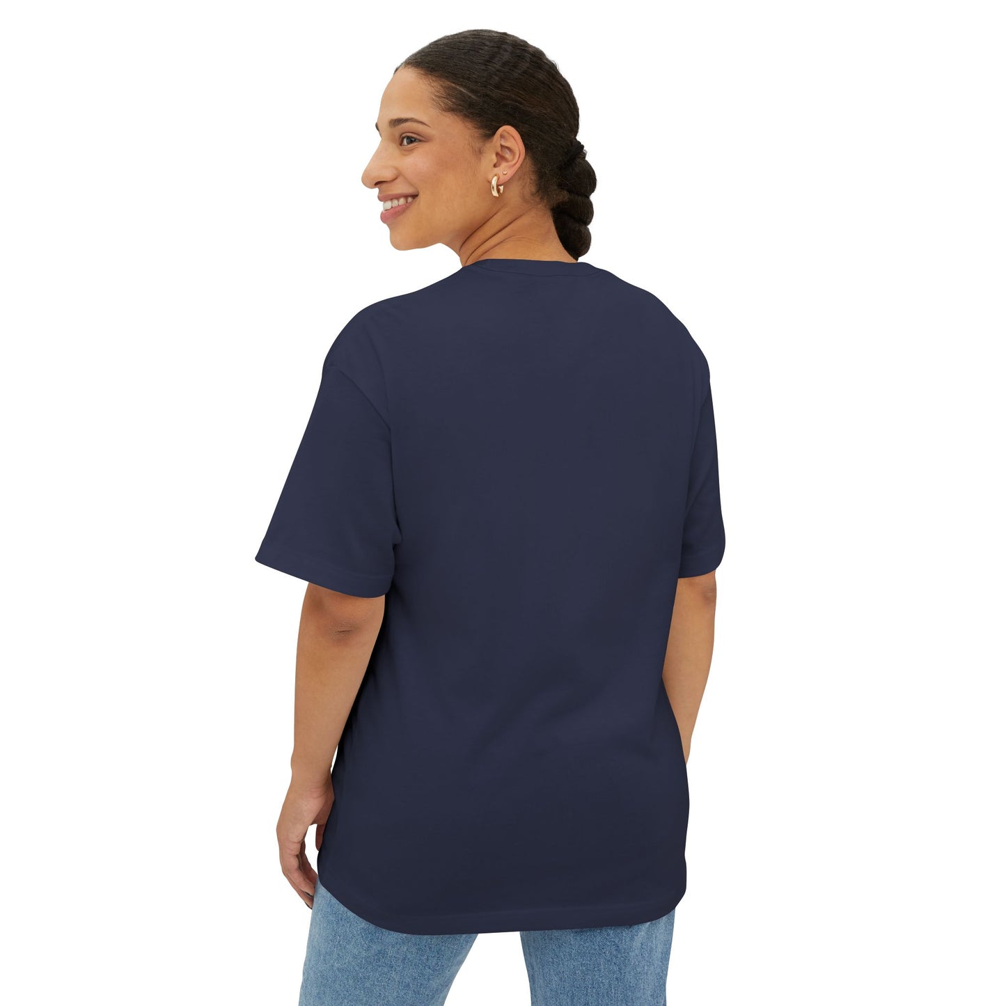 Relaxed LIVIN' Oversized Tee - Casual Comfort, Unisex Clothing, Gift for Friends, Perfect for Relaxing & Lounging