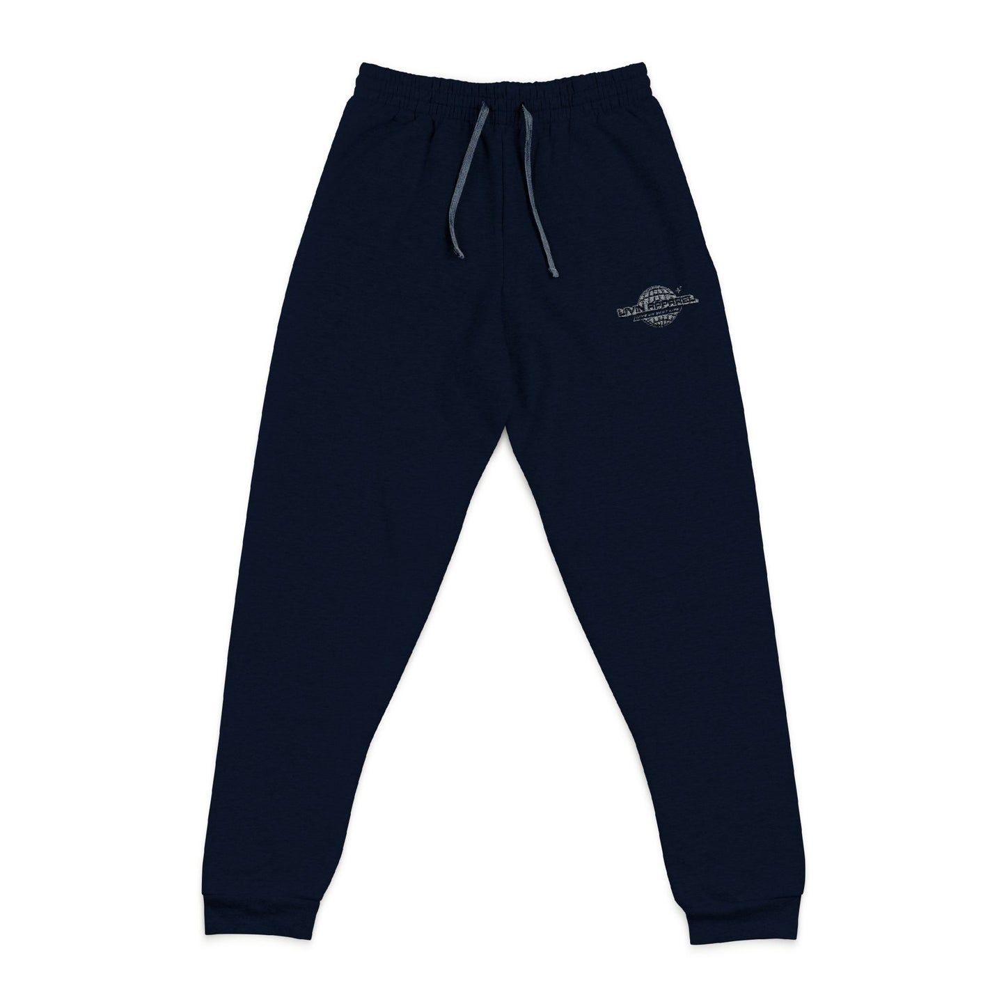 Comfortable Embroidered Unisex Joggers for Relaxation, Meditative Wear, Casual Outfits, Gift for Her/Him, Daily Leisure Pants