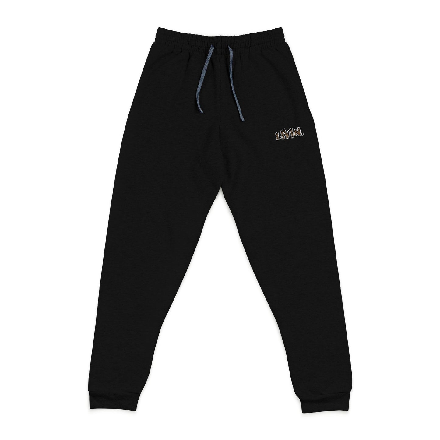 Cozy Embroidered Unisex Joggers | Casual Streetwear, Comfortable Lounge Pants, Gift for Him/Her, Athleisure Wear, Perfect for Relaxing