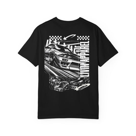 Unisex Graphic T-Shirt, Cool Car Tee, Streetwear Apparel, Gift for Car Lovers, Casual Outfit