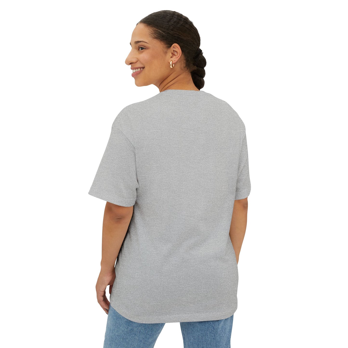 Relaxed LIVIN' Oversized Tee - Casual Comfort, Unisex Clothing, Gift for Friends, Perfect for Relaxing & Lounging