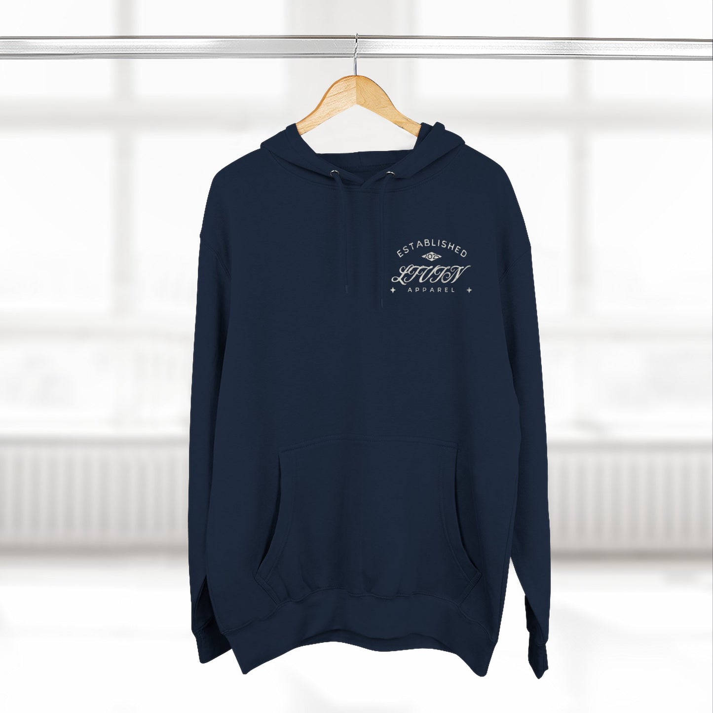 Three-Panel Fleece Hoodie, Cozy Streetwear, Perfect for Drivers, Race Fans, Casual Gifting, Graphic Hoodie, Year-Round Comfort