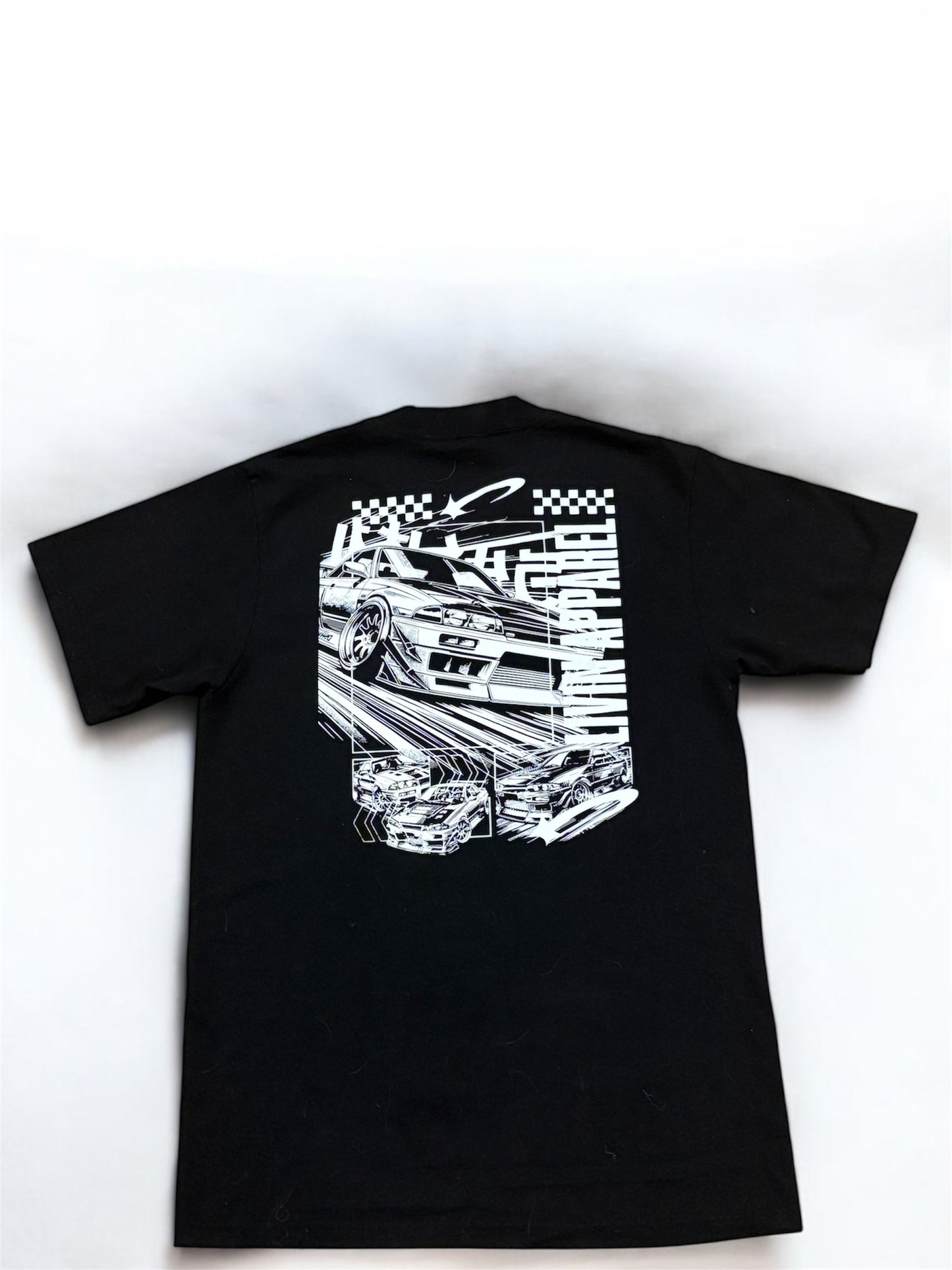 short sleeve oversized tee