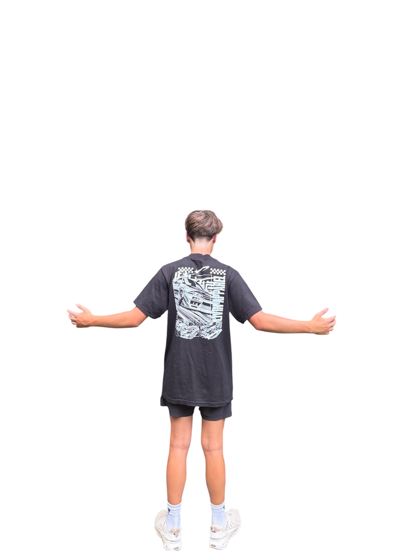 short sleeve oversized tee
