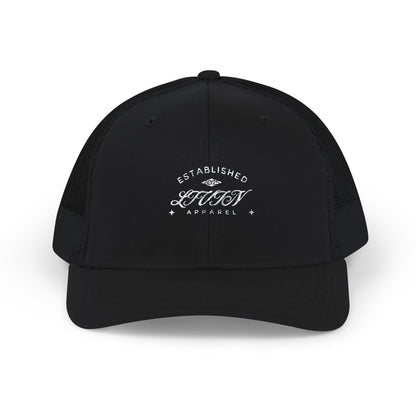Stylish Embroidered Snapback Trucker Cap, Casual Headwear, Trendy Gift, Outdoor Accessories, Summer Fashion, Unisex Cap