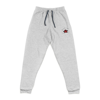 Cozy Embroidered Unisex Joggers - Perfect for Relaxing, Gym Wear, Casual Outfits, Lounging, Gifts