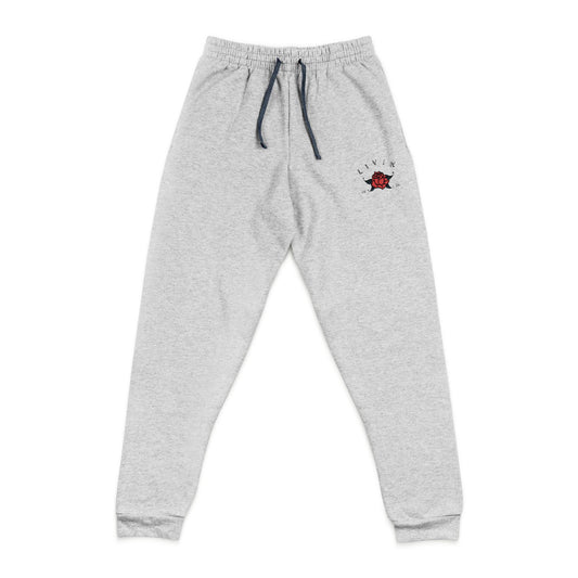 Cozy Embroidered Unisex Joggers - Perfect for Relaxing, Gym Wear, Casual Outfits, Lounging, Gifts