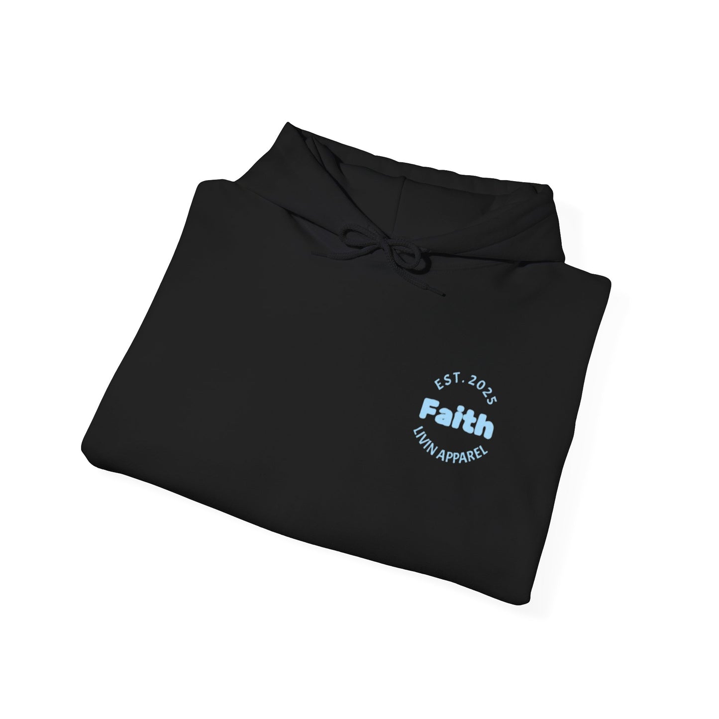 Faith over Fear Unisex Hooded Sweatshirt | Comfortable Everyday Wear | Inspirational Gift | Perfect for All Occasions