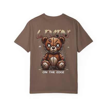 Garment-Dyed T-Shirt, Casual Vibe, Unisex Fashion, Trendy Tee for Everyday Wear, Perfect for Gifts, Chill Vibes, LIVIN.