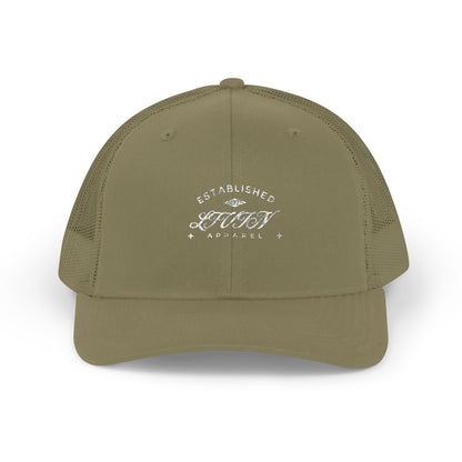 Stylish Embroidered Snapback Trucker Cap, Casual Headwear, Trendy Gift, Outdoor Accessories, Summer Fashion, Unisex Cap
