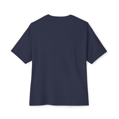 Relaxed LIVIN' Oversized Tee - Casual Comfort, Unisex Clothing, Gift for Friends, Perfect for Relaxing & Lounging