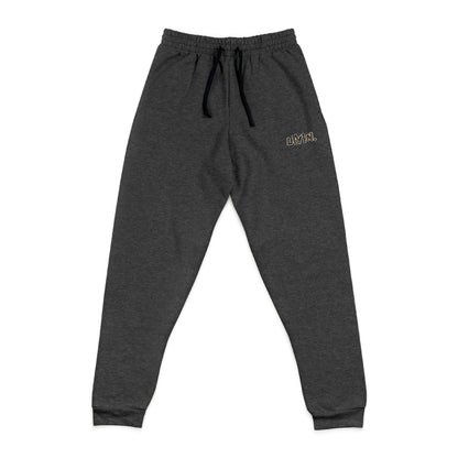 Cozy Embroidered Unisex Joggers | Casual Streetwear, Comfortable Lounge Pants, Gift for Him/Her, Athleisure Wear, Perfect for Relaxing