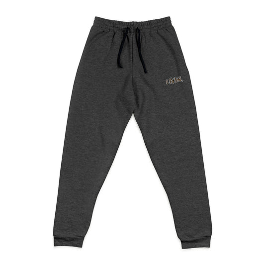 Cozy Embroidered Unisex Joggers | Casual Streetwear, Comfortable Lounge Pants, Gift for Him/Her, Athleisure Wear, Perfect for Relaxing