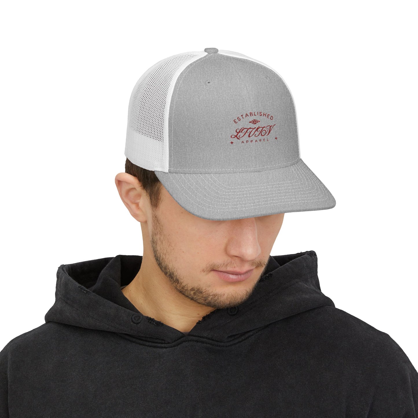 Stylish Embroidered Snapback Trucker Cap | Perfect for Outdoor Adventures, Casual Wear, and Gift Giving, Father's Day, Summer Outings, [...]