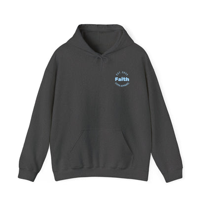 Faith over Fear Unisex Hooded Sweatshirt | Comfortable Everyday Wear | Inspirational Gift | Perfect for All Occasions