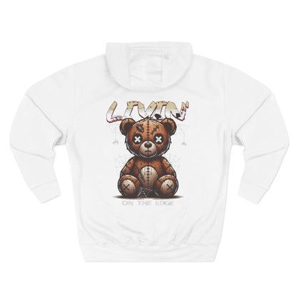 Cozy Graphic Hoodie with 'LIVIN' Design | Perfect for Casual Wear, Gift for Friends, Street Style Inspired, Fall Fashion, Unisex Hoodie