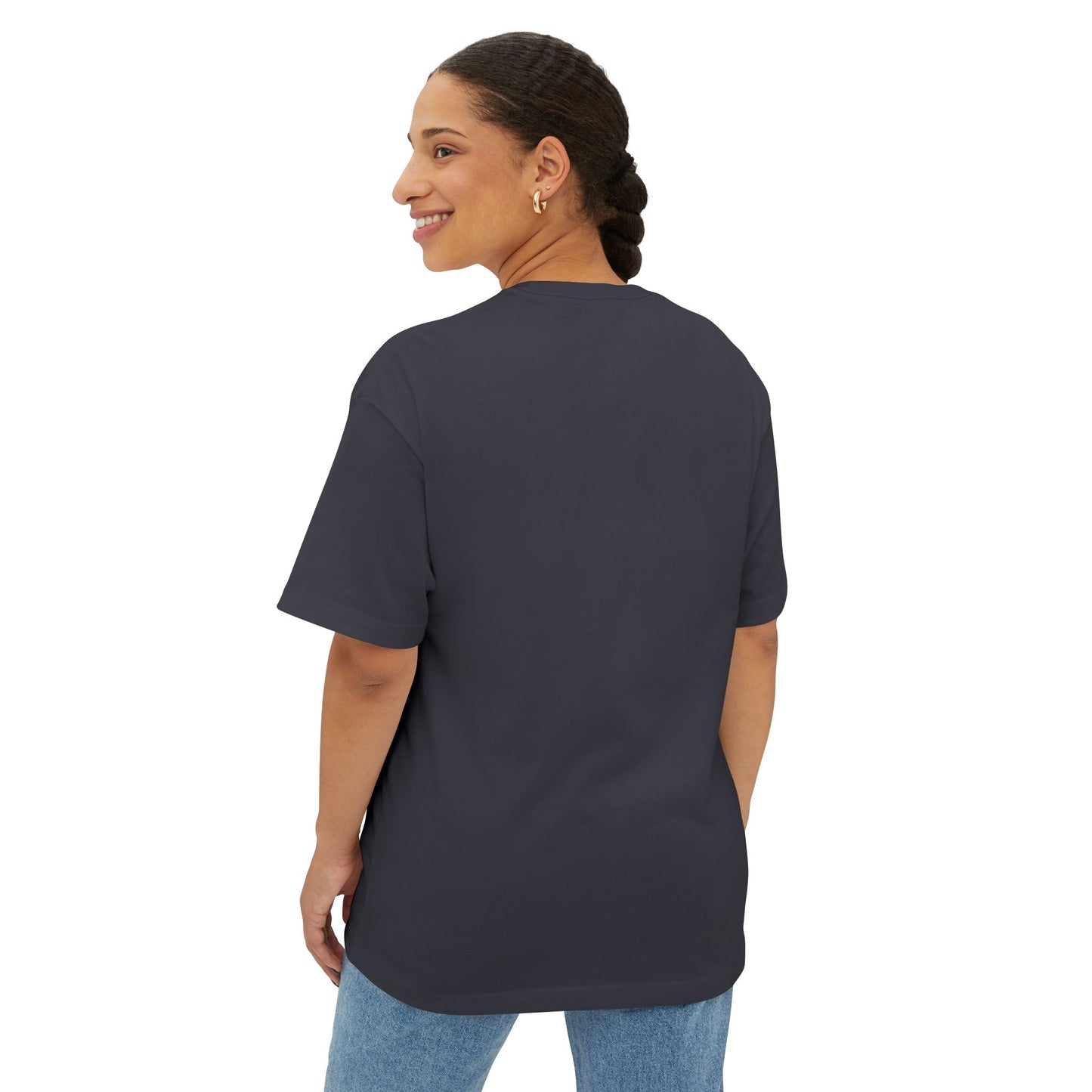 Relaxed LIVIN' Oversized Tee - Casual Comfort, Unisex Clothing, Gift for Friends, Perfect for Relaxing & Lounging