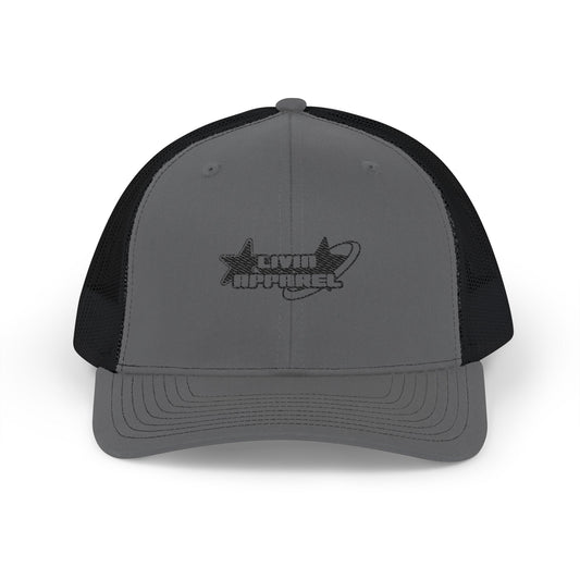 Stylish Embroidered Snapback Trucker Cap, Adjustable Baseball Hat, Casual Streetwear, Gift for Him, Summer Essential