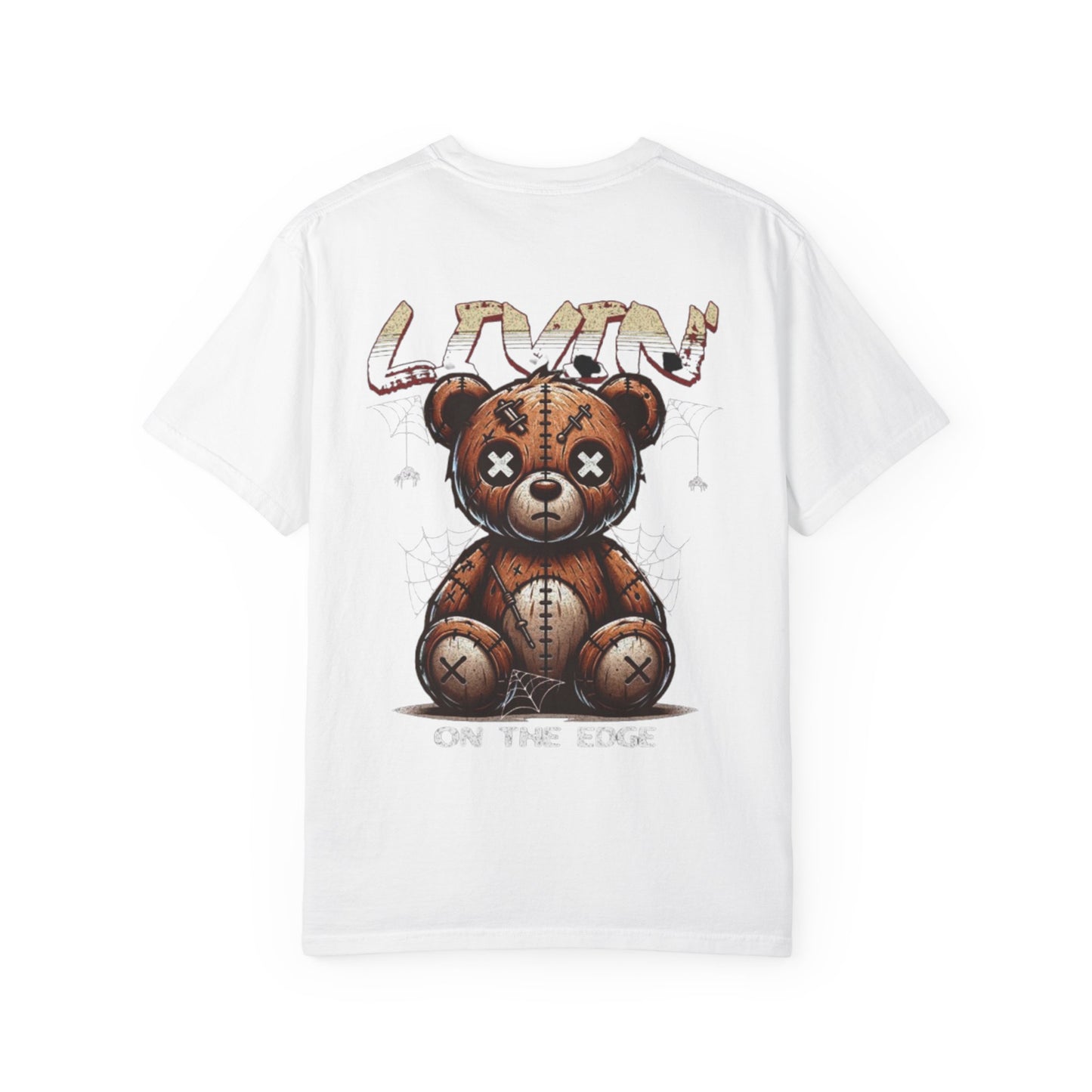 Garment-Dyed T-Shirt, Casual Vibe, Unisex Fashion, Trendy Tee for Everyday Wear, Perfect for Gifts, Chill Vibes, LIVIN.