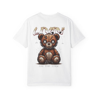 Garment-Dyed T-Shirt, Casual Vibe, Unisex Fashion, Trendy Tee for Everyday Wear, Perfect for Gifts, Chill Vibes, LIVIN.