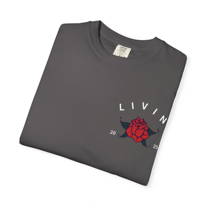 Vibrant Floral Graphic Tee - Comfortable Unisex T-Shirt for Everyday Style, Gifts for Friends, Casual Wear, Summer Looks, Unique Fashion