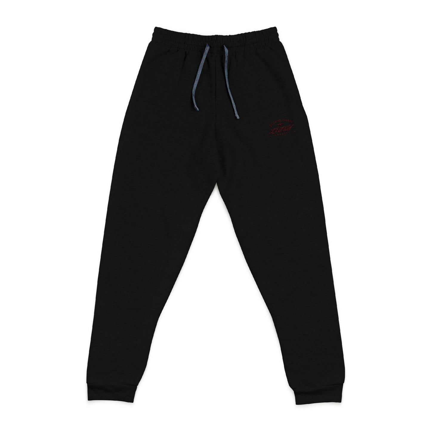 Cozy Embroidered Unisex Joggers for Comfort and Style, Casual Lounge Wear, Gift for Him or Her, Athleisure Pants, Perfect for Relaxation
