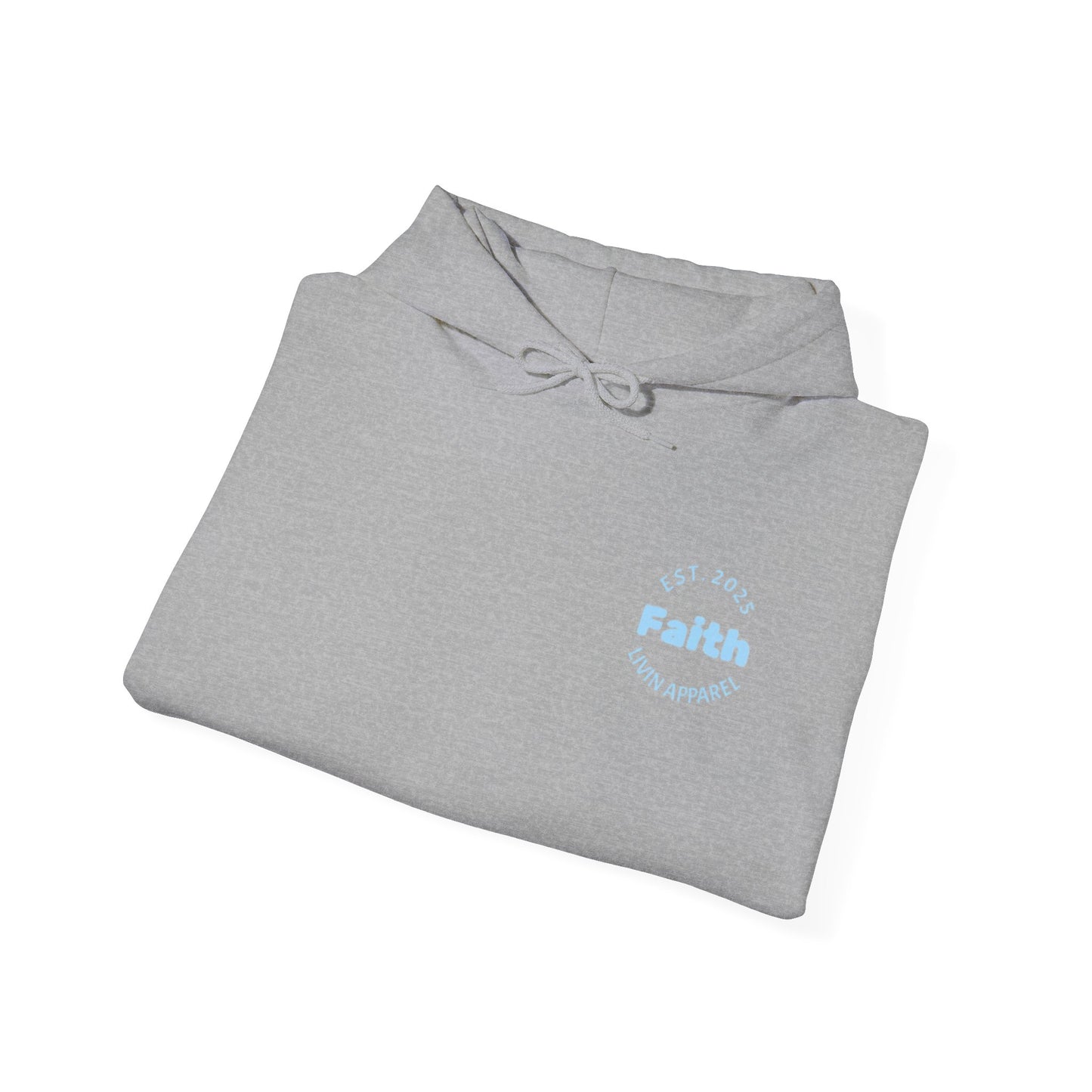 Faith over Fear Unisex Hooded Sweatshirt | Comfortable Everyday Wear | Inspirational Gift | Perfect for All Occasions