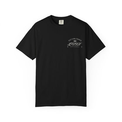 Unisex Garment-Dyed T-Shirt, Trendy Christian Tee, Stylish Faith Apparel, Comfortable Everyday Wear, Inspirational Gift, Casual Outfit