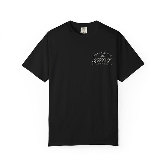 Unisex Garment-Dyed T-Shirt, Trendy Christian Tee, Stylish Faith Apparel, Comfortable Everyday Wear, Inspirational Gift, Casual Outfit