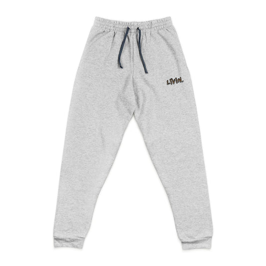 Cozy Embroidered Unisex Joggers | Casual Streetwear, Comfortable Lounge Pants, Gift for Him/Her, Athleisure Wear, Perfect for Relaxing