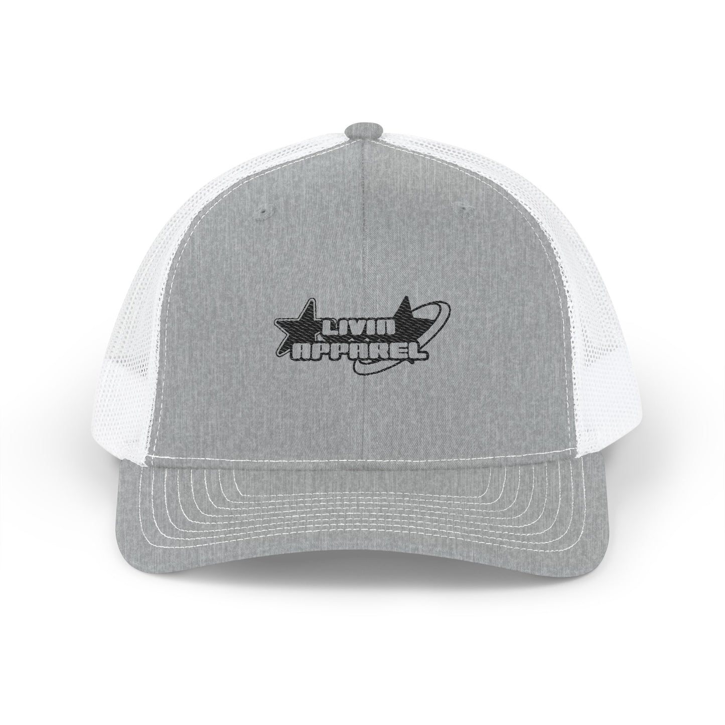 Stylish Embroidered Snapback Trucker Cap, Adjustable Baseball Hat, Casual Streetwear, Gift for Him, Summer Essential